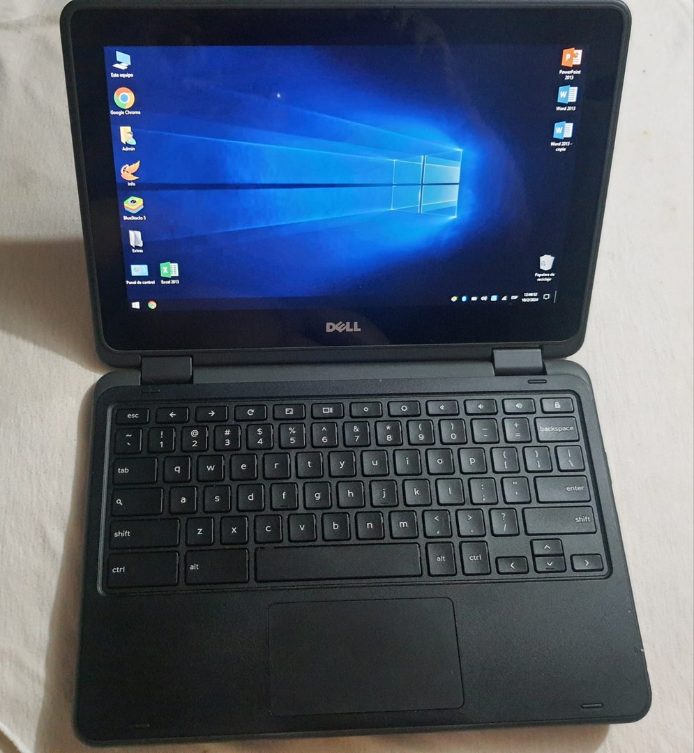 computadoras y laptops - Laptop Dell pantalla Tactile 12 pulg 32gb SSD 4gb RAM