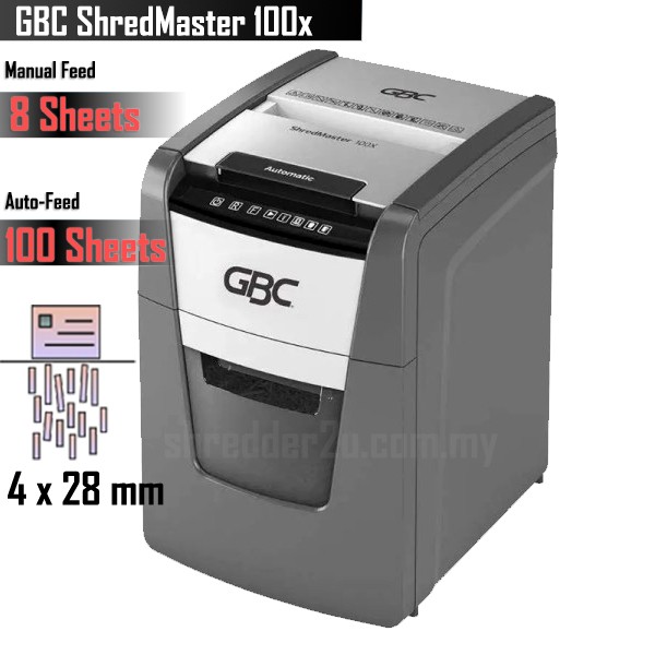 impresoras y scanners - trituradora de papel,GBC alimentación automática, capacidad de 150 hojas