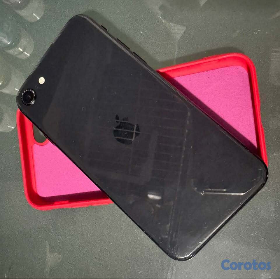 celulares y tabletas - iPhone SE 2 (2nd Generación), Black, 64GB 2