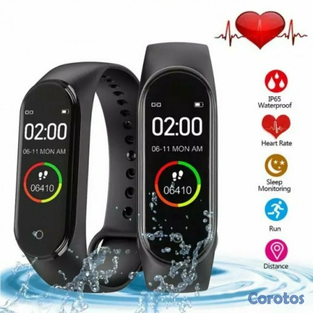 accesorios para electronica - Smartwatch fitness M4 smart band 1