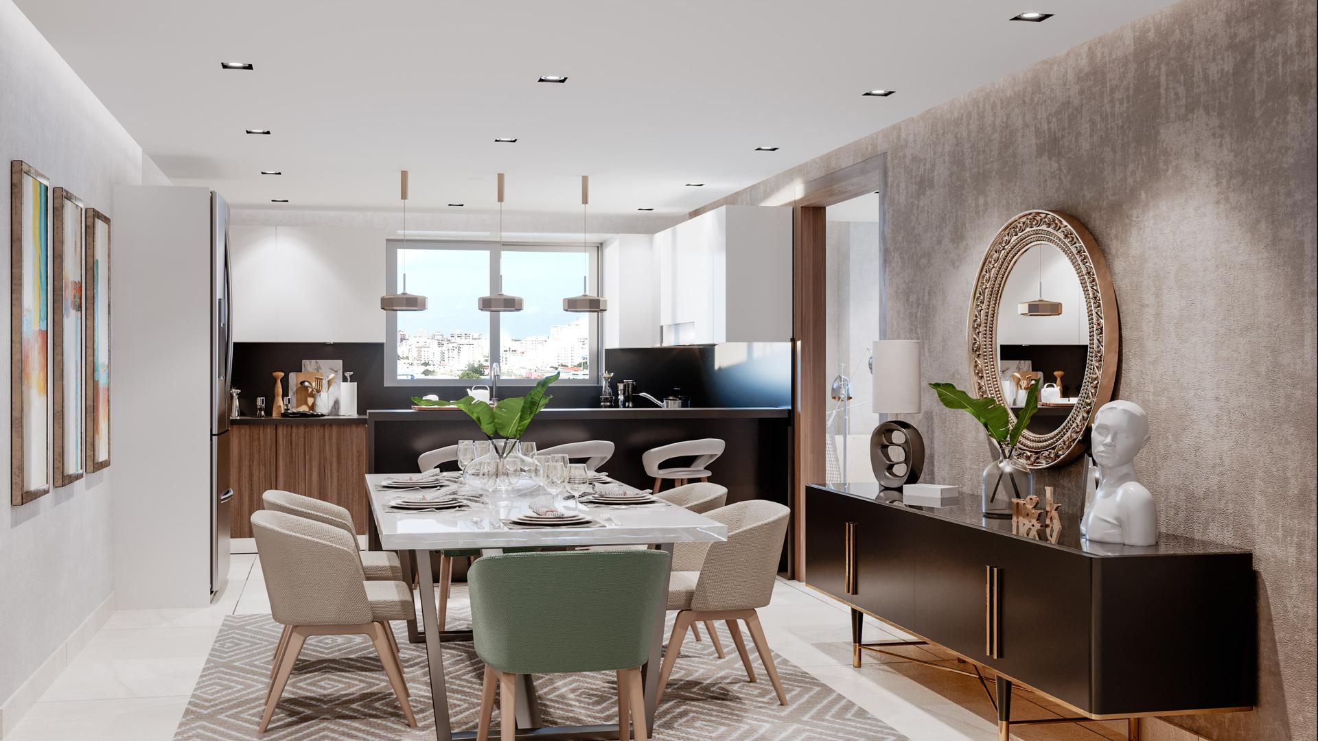 apartamentos - PROYECTO RESIDENCIAL EN VENTA EN LOS PRADOS 4