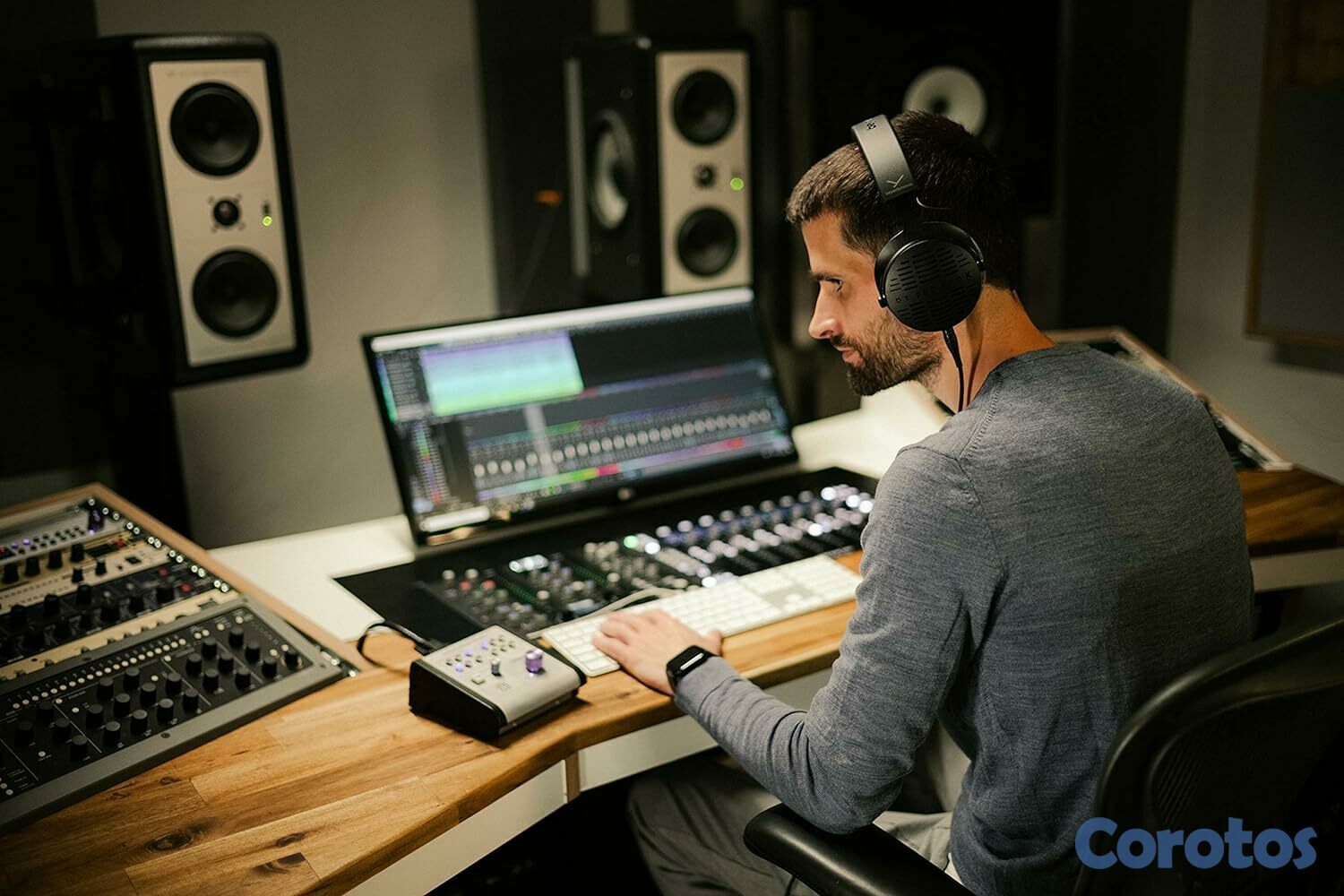 camaras y audio - Beyerdynamic DT 900 PRO X auriculares de estudio 5