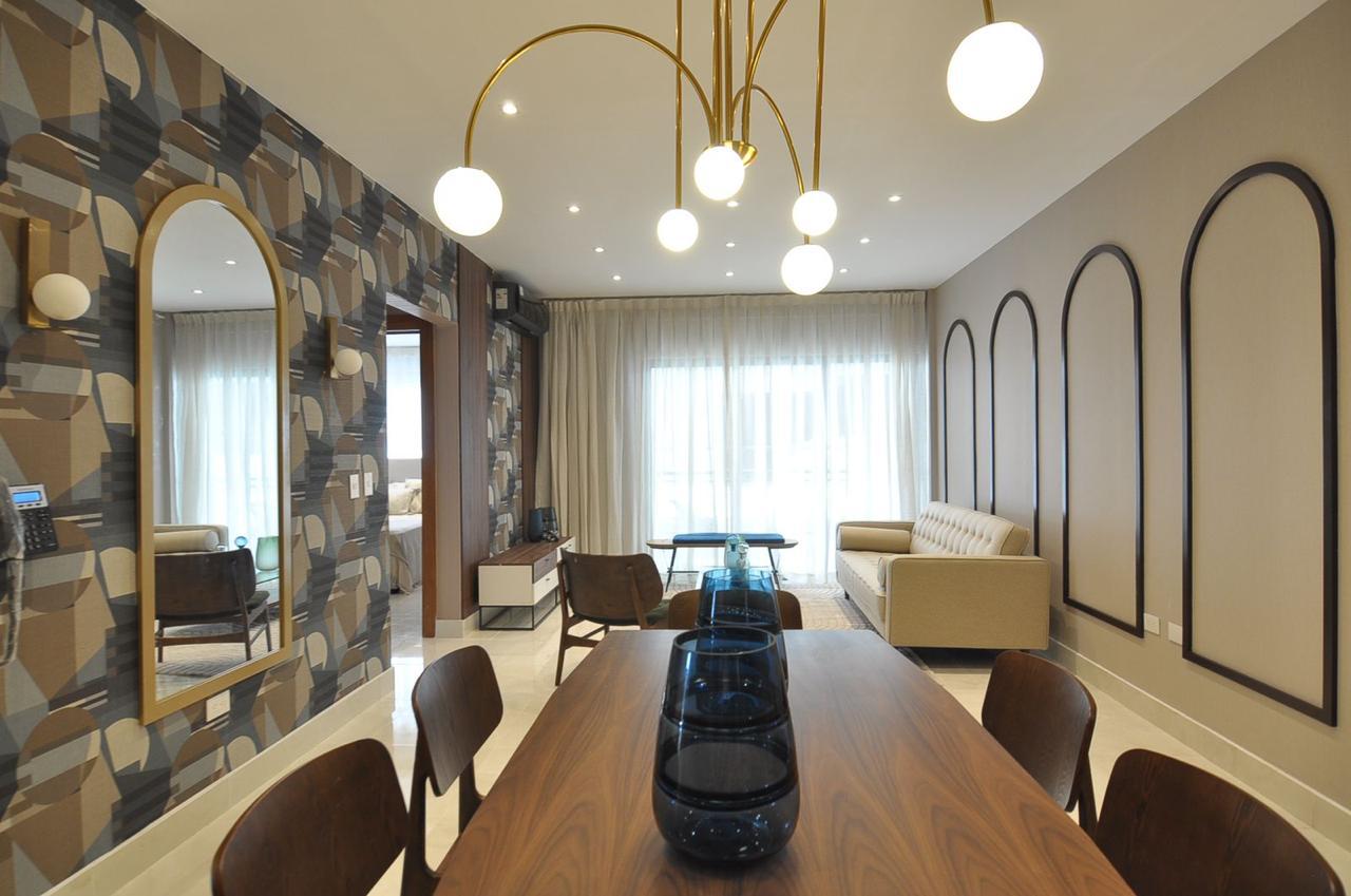 apartamentos - Alquiló amueblado los cacicazgos dos hab 2.5 baños 2