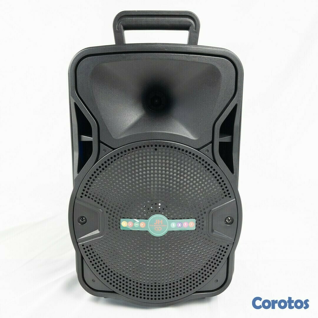 camaras y audio - Bocina de 8 pulgada JH-8503, incluye micrófono 1