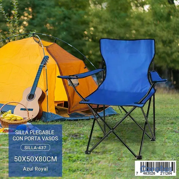 decoración y accesorios - Silla de playa  plegable 
 3