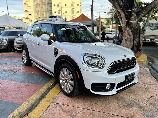 carros - Mini Cooper Countryman s Blanco 2017 9