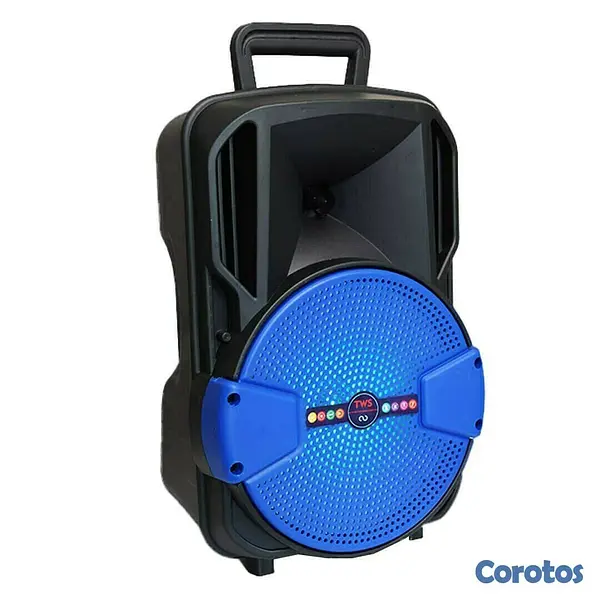 camaras y audio - Bocina de 8 pulgada ALP-801, incluye micrófono 2