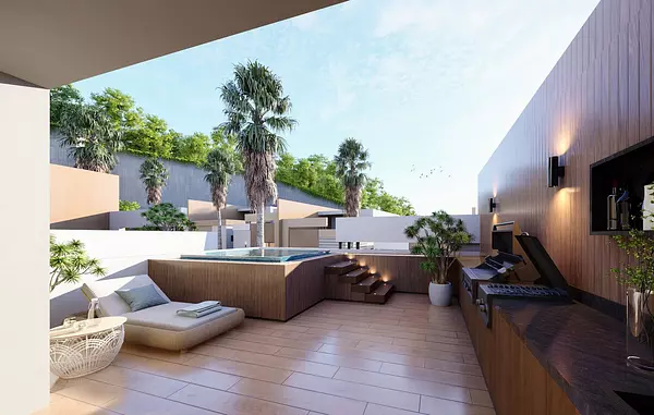 casas - Proyecto de casas en venta en Altos de Arroyo Hondo lll 7