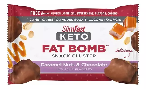 Salud y Equipamiento Médico - Barras Keto Slim Fast 3