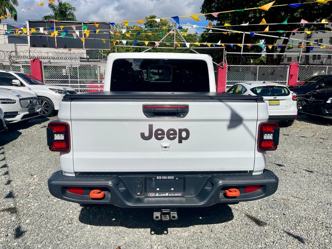 jeepetas y camionetas - Jeep Gladiator Mojave 2021 Recien Importado Clean Carfax 4
