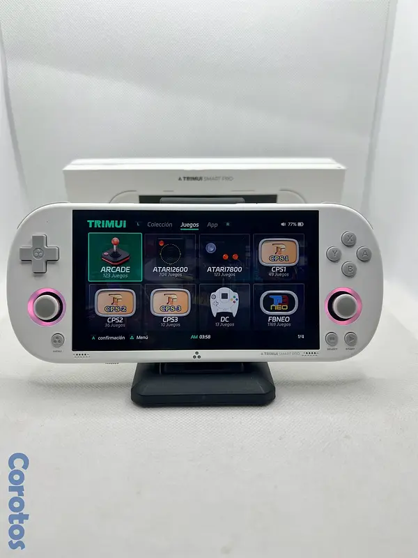 consolas y videojuegos - Portatil trimui smart pro con más de 12 mil juegos integrados 6