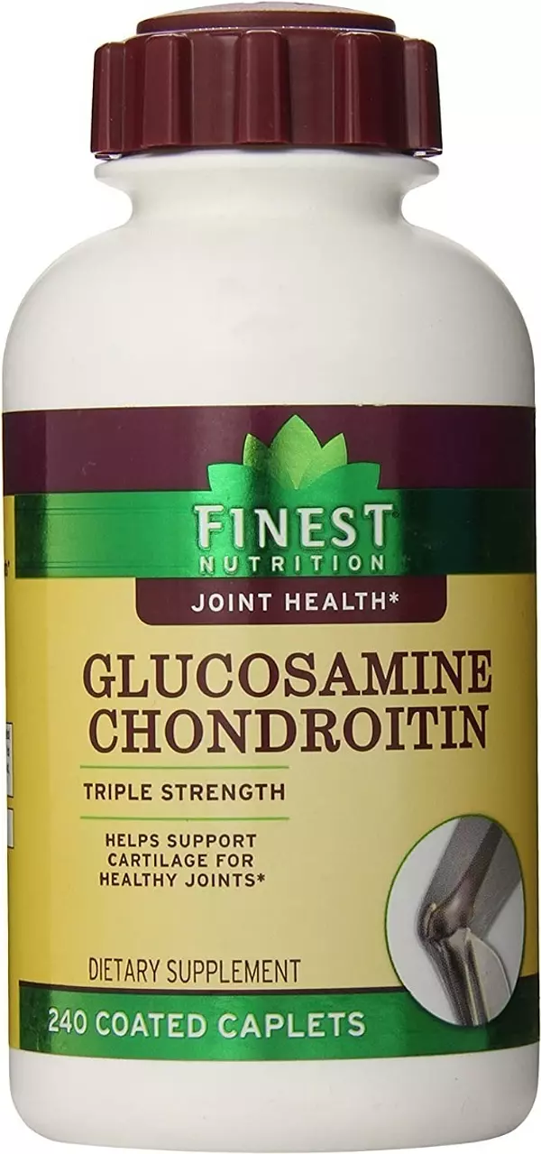Salud y Equipamiento Médico - Glucosamina 1500 Mg Finest Nutrition 3