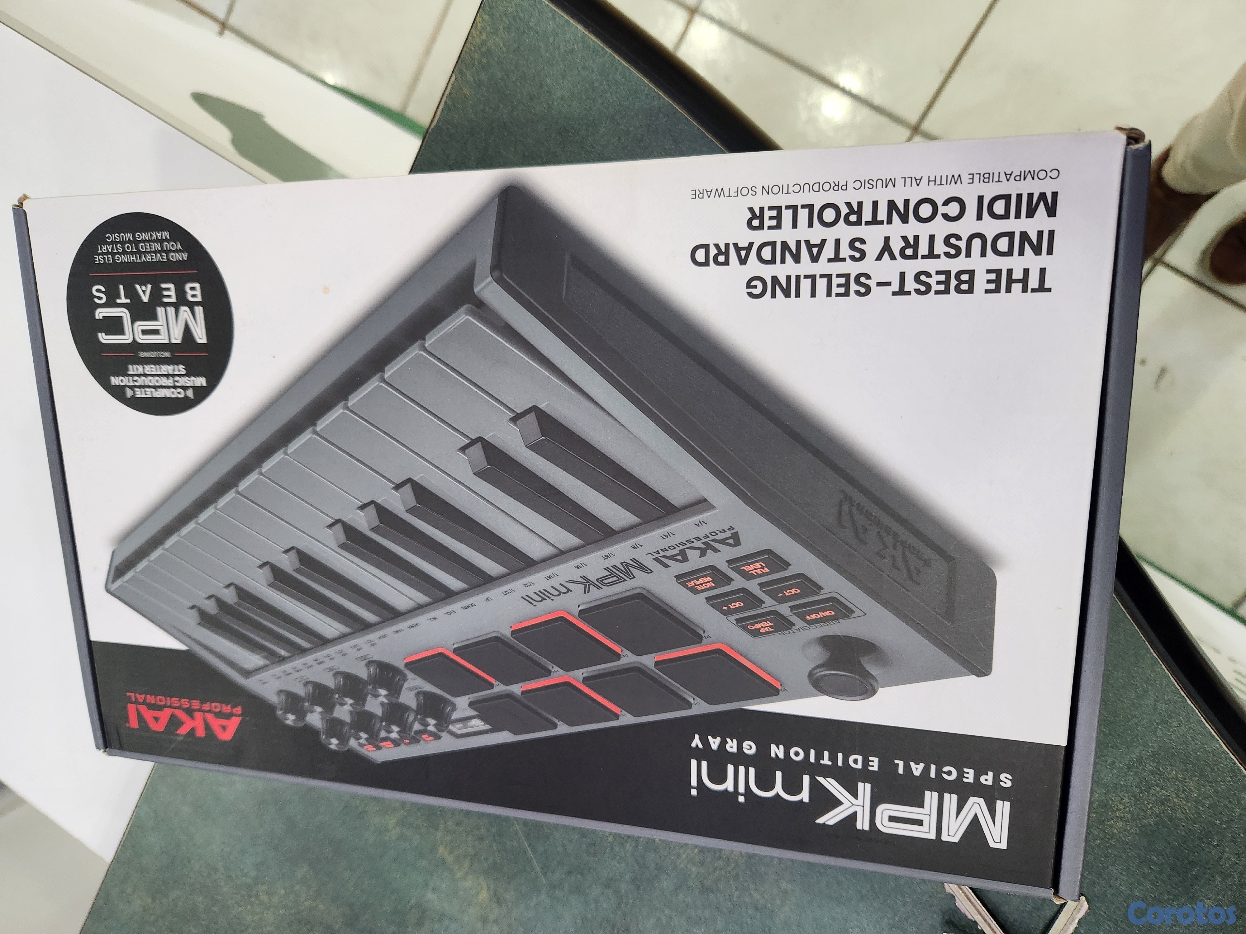 instrumentos musicales - Controlador Midi MPK mini 1