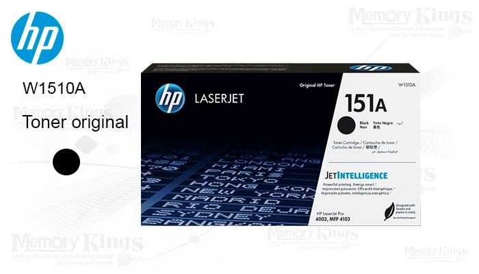 impresoras y scanners - TONER HP ORGIINAL 100% , W1510A , 151A