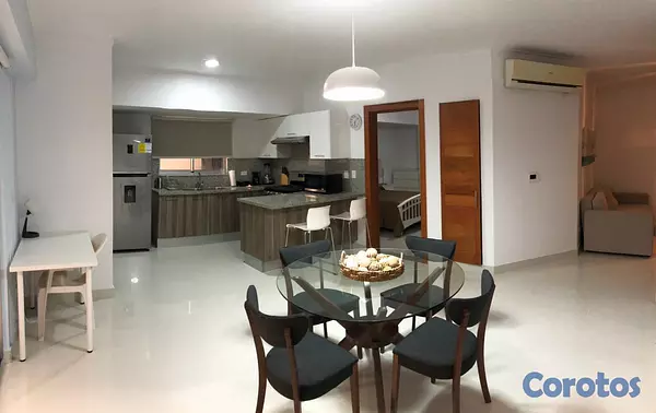 apartamentos - Bella Vista Apartamento amueblado en Torre Moderna ideal para Ejecutivo o pareja 4