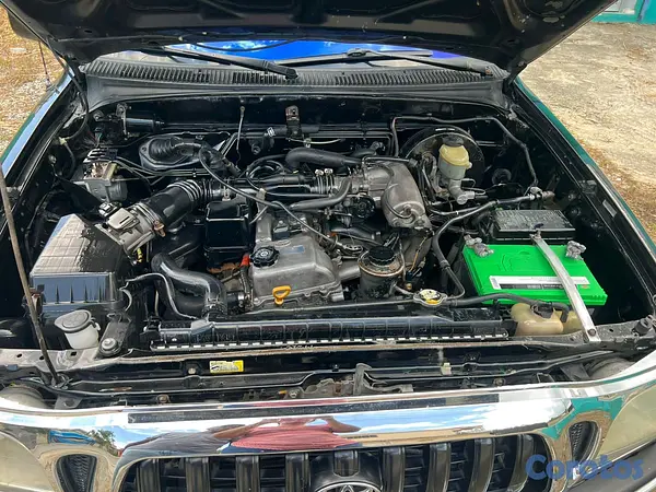 jeepetas y camionetas - toyota tacoma 2004 3