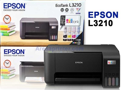 impresoras y scanners - Impresora Epson L3210 Multifuncional, Copia, Scaner e Impresión por cable 1