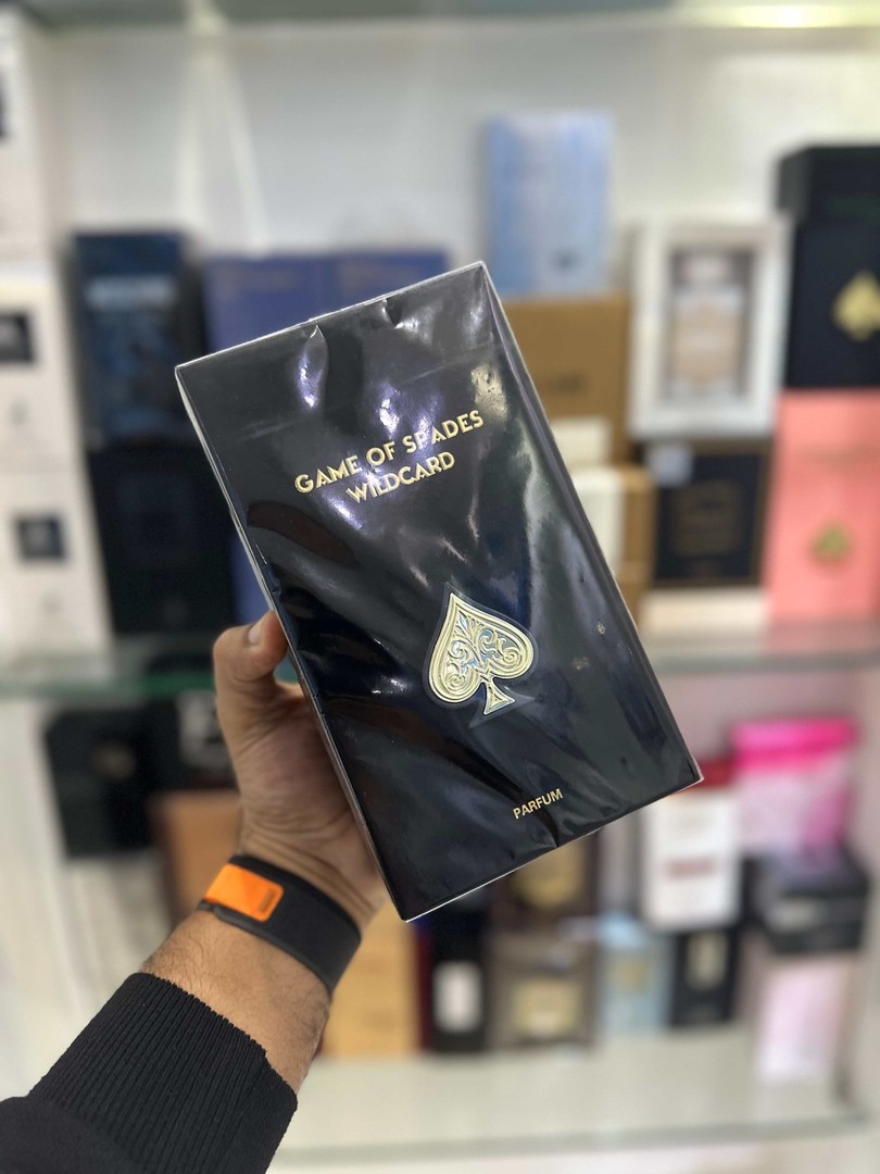 joyas, relojes y accesorios - Perfumes Jo Milano Paris Game of Spades Wildcard 100ml Nuevo, RD$ 6,000 NEG 0