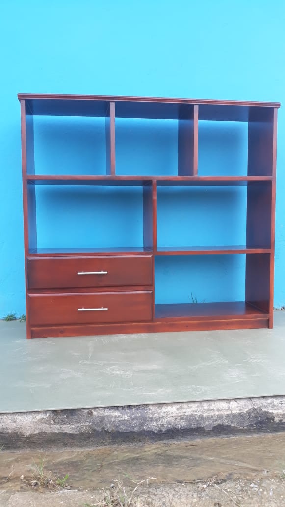 muebles y colchones - Librero grande  1