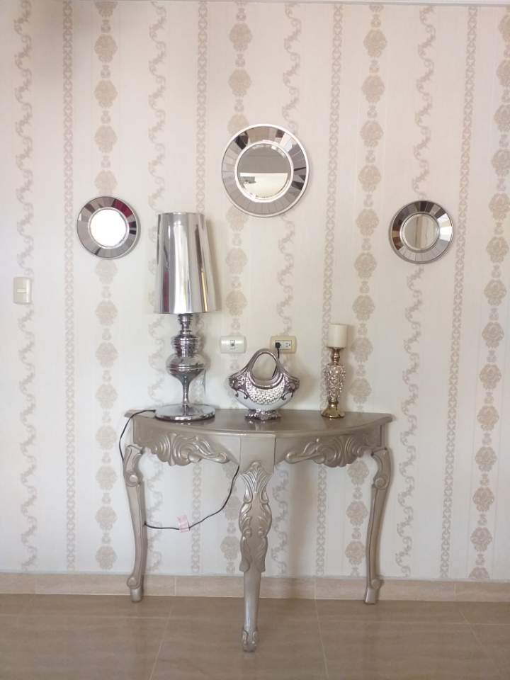 decoración y accesorios - Mesa Parson en caoba 1