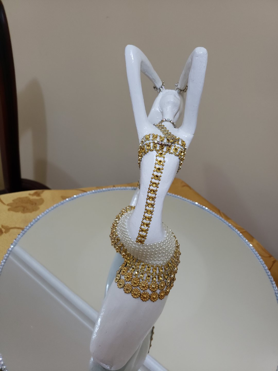 arte y antigüedades - PRECIOSA BAILARINA EN RESINA A PRECIO SIN BANDEJA 