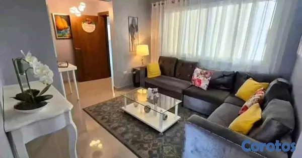 apartamentos - 5to piso amueblado Airbnb villa olga santiago  3