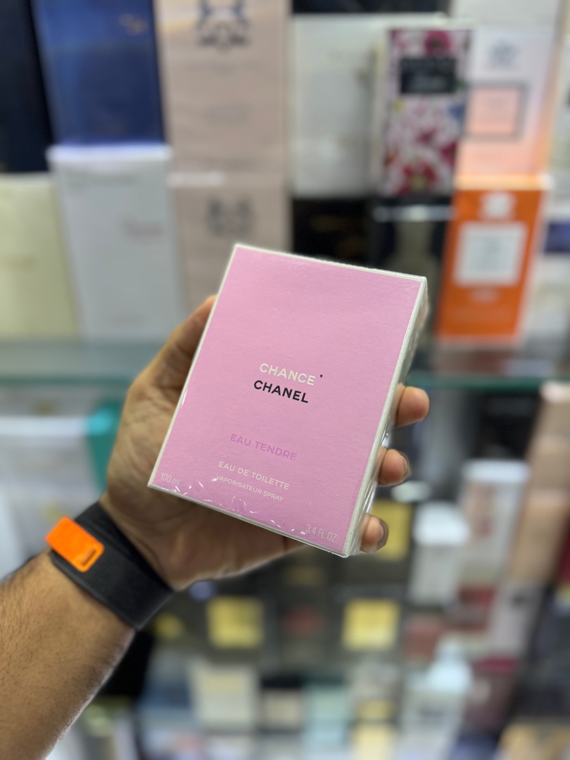 joyas, relojes y accesorios - PERFUME CHANEL PARIS CHANCE EAU TENDRE EDT ORIGINALES 100ML NUEVOS RD$ 7,000 NEG 0