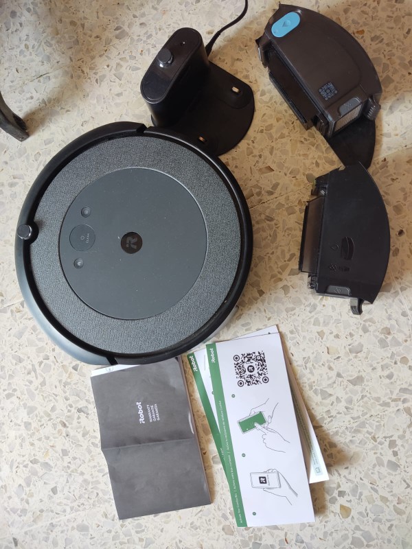 electrodomesticos - Aspiradora iRobot Roomba 1