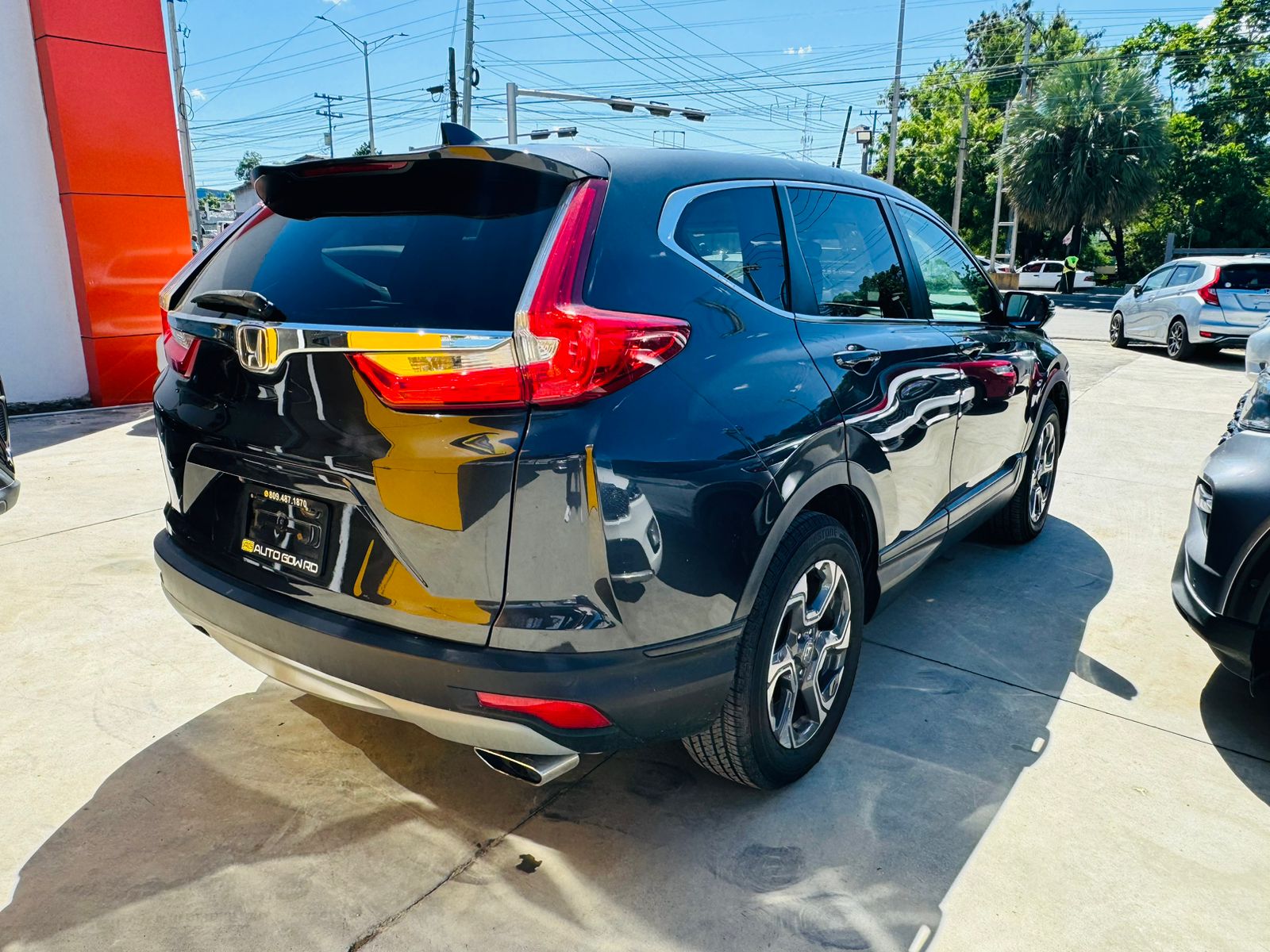 jeepetas y camionetas - Honda Crv EX 2019 4X4 ✅️ Como nueva 8