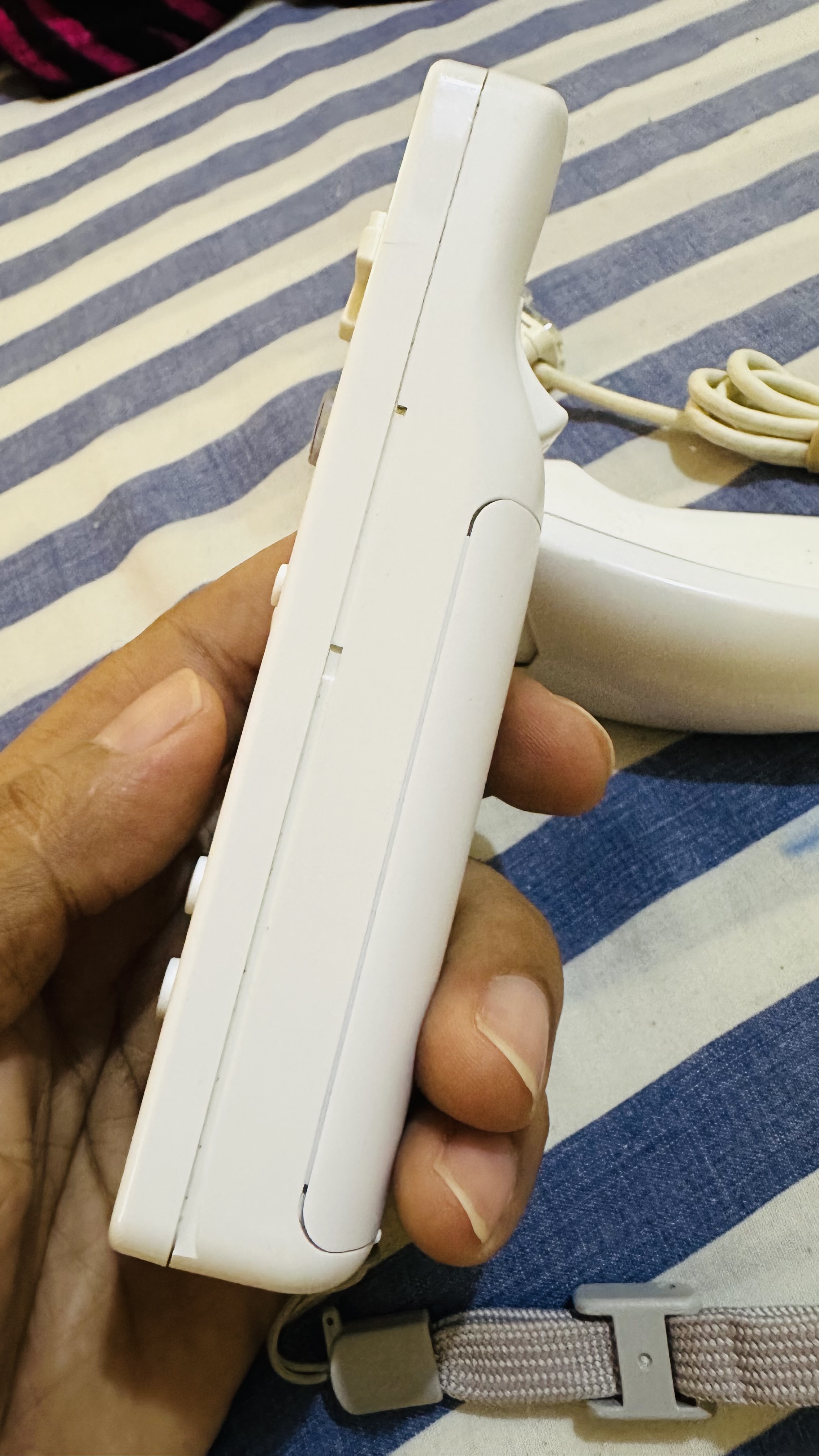 consolas y videojuegos - WII REMOTE ORIGINAL CONTROL BLANCO  WII CON NUNCHU 6