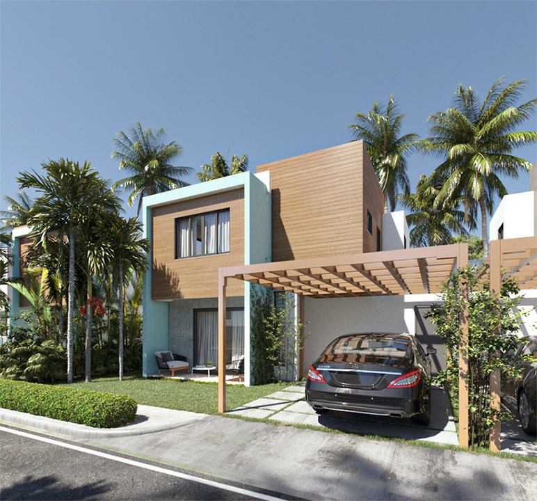 casas - Villas en Punta Cana 