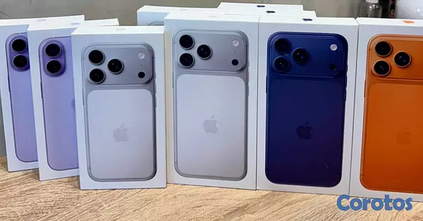 celulares y tabletas - iPhone 17/air/17 pro /17 pro Max SIN INICIAL