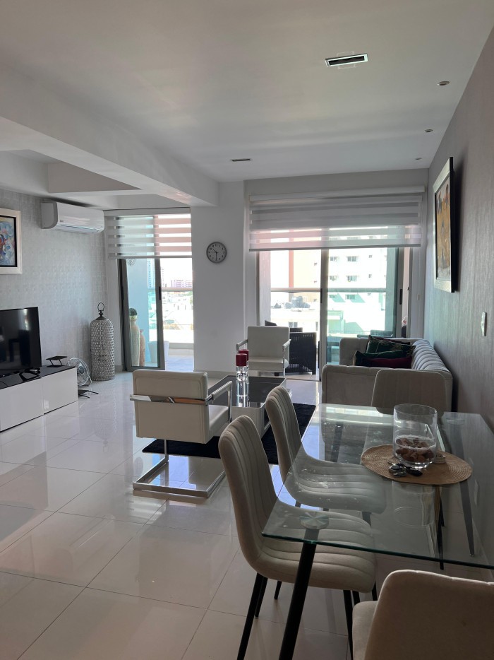 apartamentos - Apartamento en alquiler amueblado en Cacicazgos