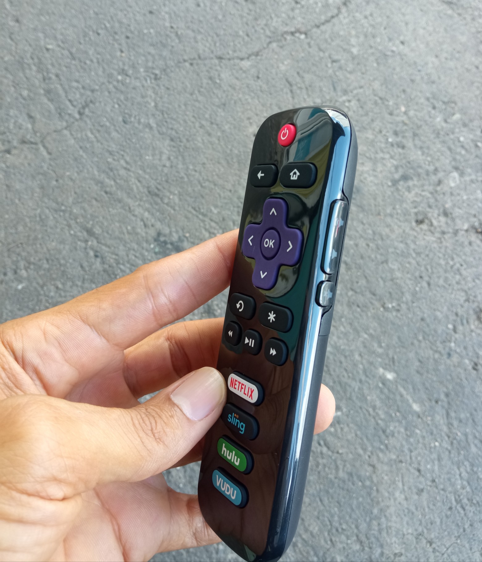 accesorios para electronica - Control remoto para TV Roku 1