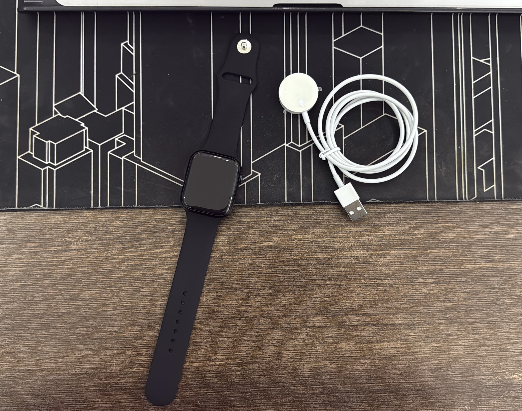 accesorios para electronica - Apple Watch Series 9 45mm Como Nuevo RD$ 18,500 NE 1
