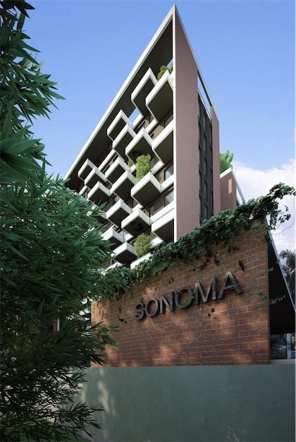 apartamentos - Torre Sonoma Proximo a Aut Duarte y Av Hispnoamericana. 5