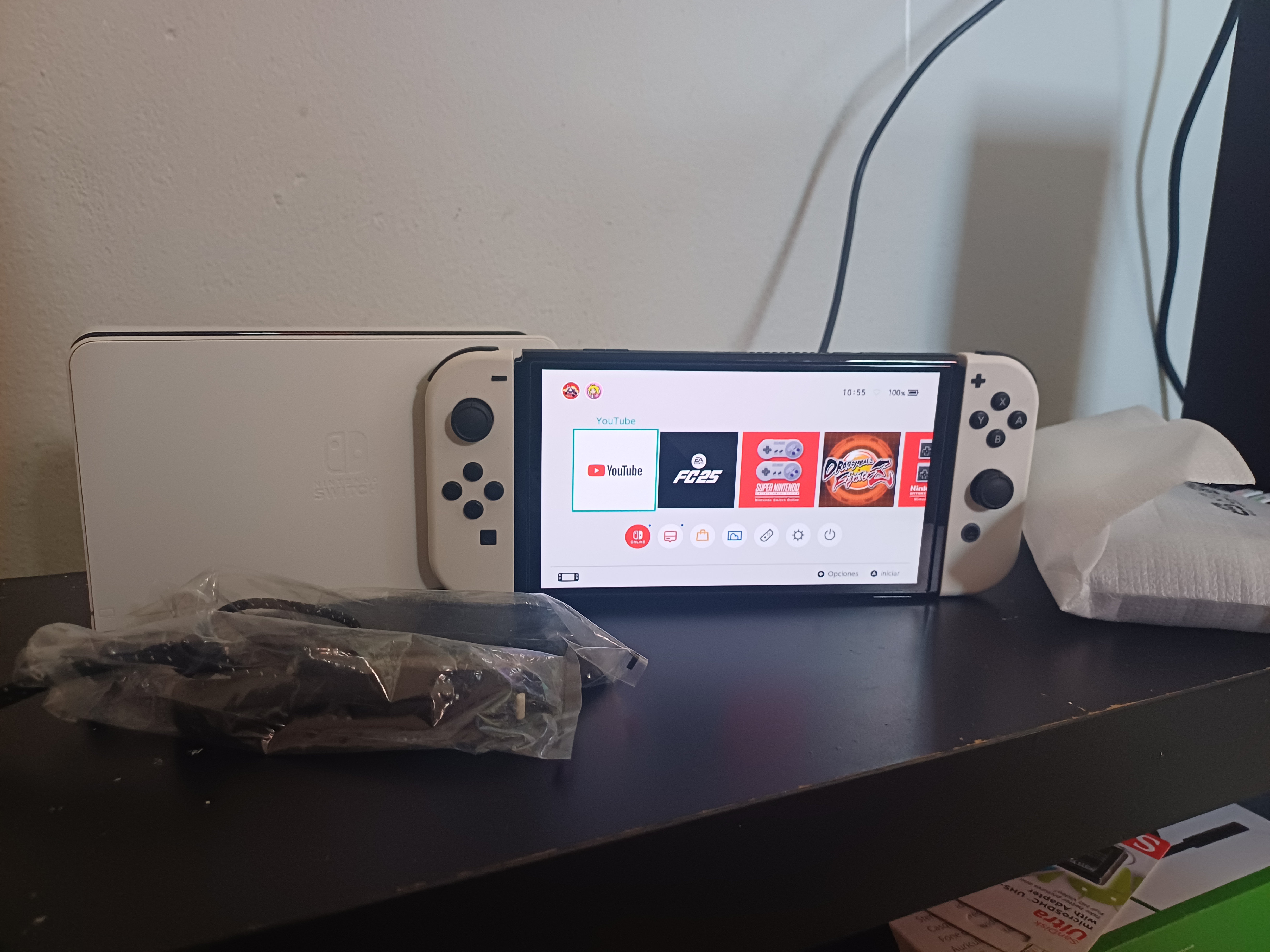 consolas y videojuegos - Nintendo switch oled  2