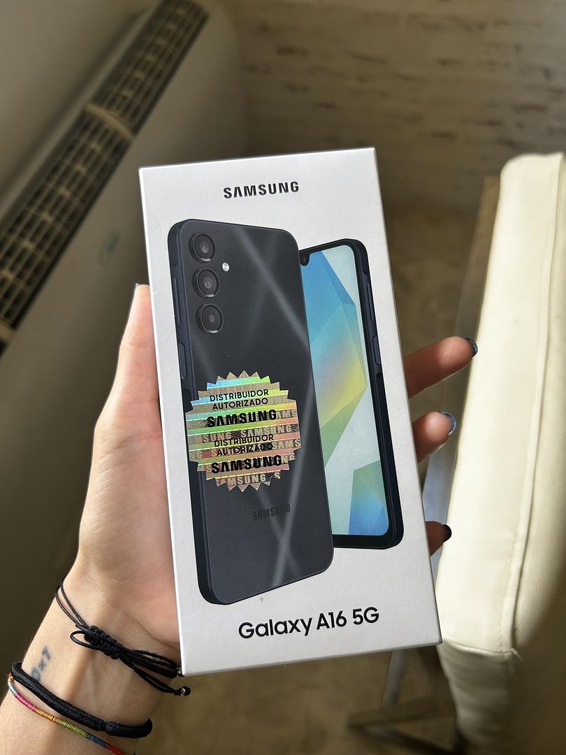 celulares y tabletas - Samsung Galaxy A16 5G desbloqueado 0
