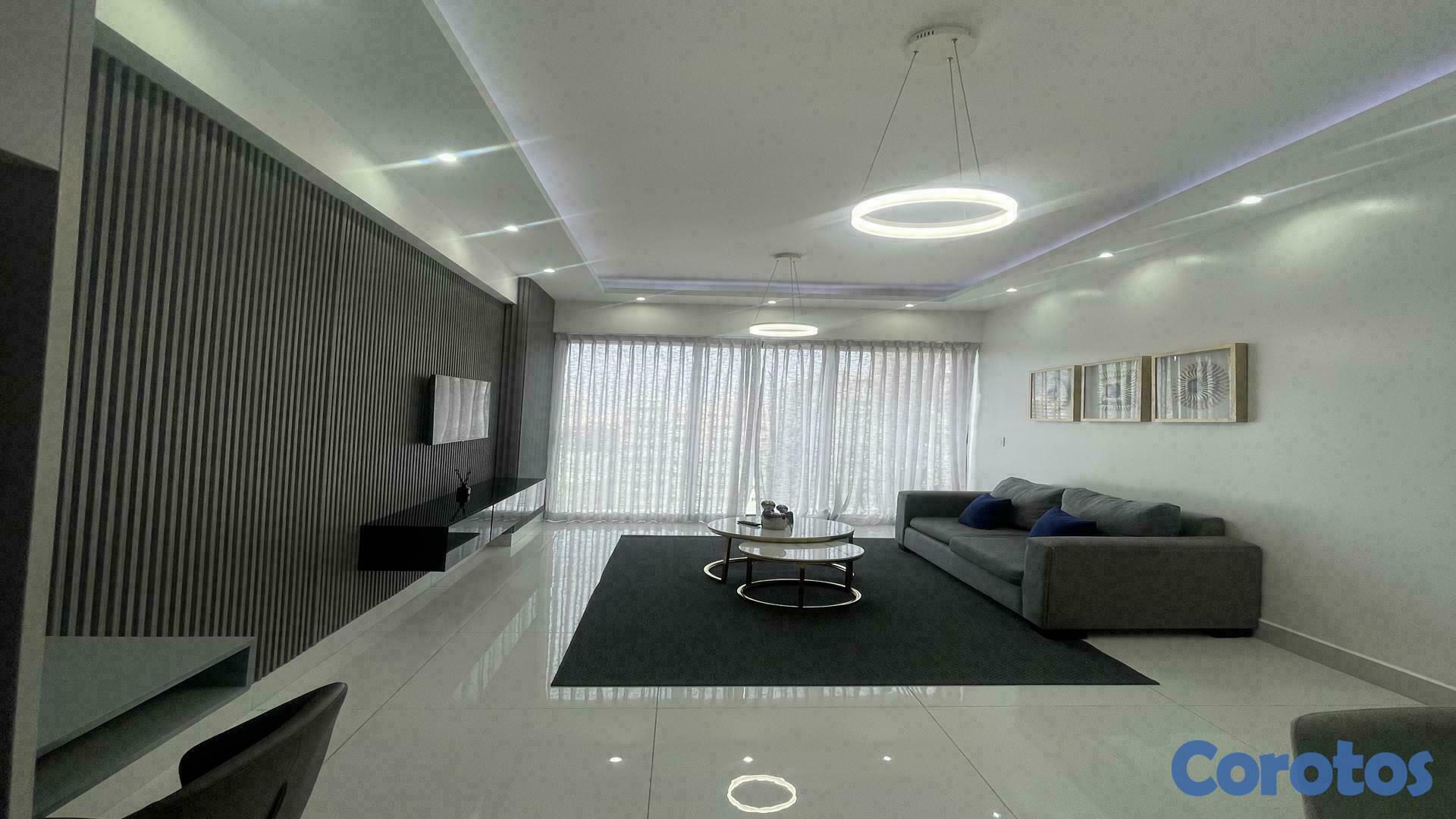 apartamentos - Venta de apartamento amueblado. 4