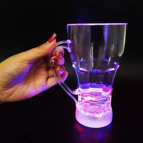 decoración y accesorios - Vasos Acrilicos con luz LED, fiesta, bar, restaurant, bodas jarra 3