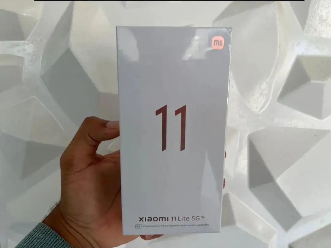 Xiaomi mi 11 Lite 5G NE de 256 gb 8 de ram nuevos sellados 