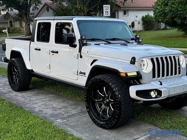 jeepetas y camionetas - Jeep Gladiator Willys 2021  4
