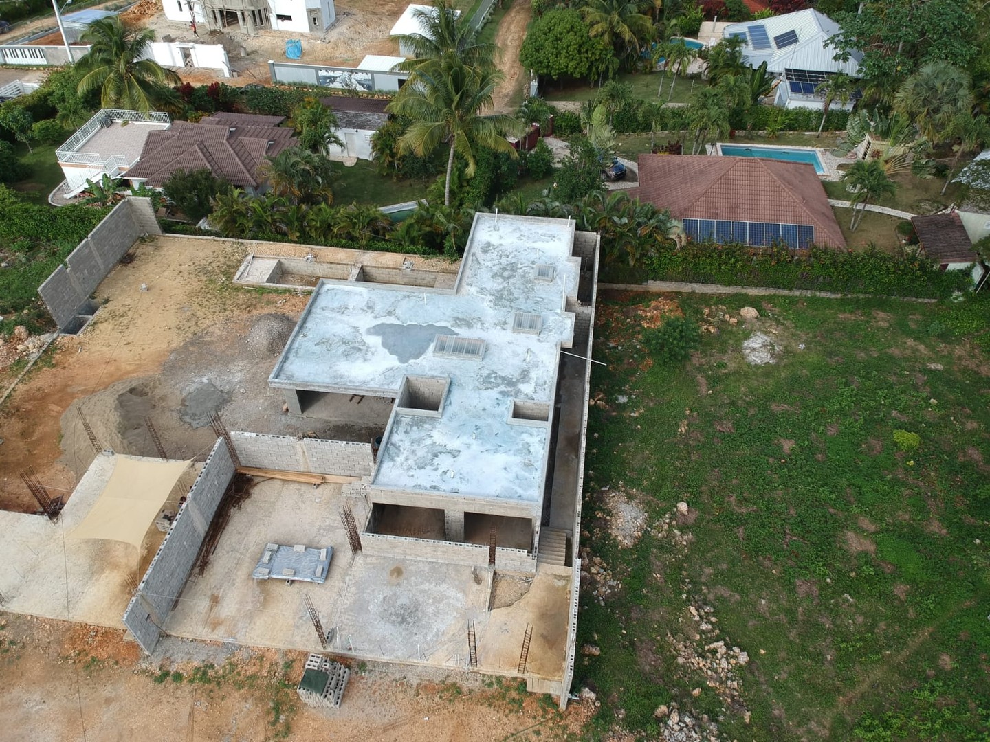 casas vacacionales y villas - Exclusivas Villas de Lujo en Etapa Final de Construcción en Sosúa 8