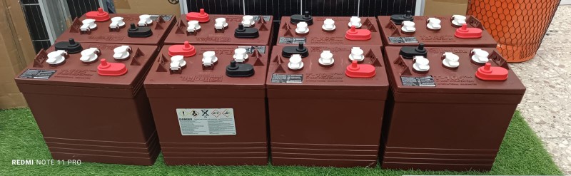 otros electronicos - Baterías trojan roja De 1.2 kilo  0