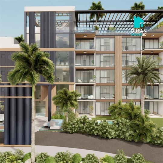 apartamentos - Venta de apartamentos en cap Cana punta cana República Dominicana con piscina