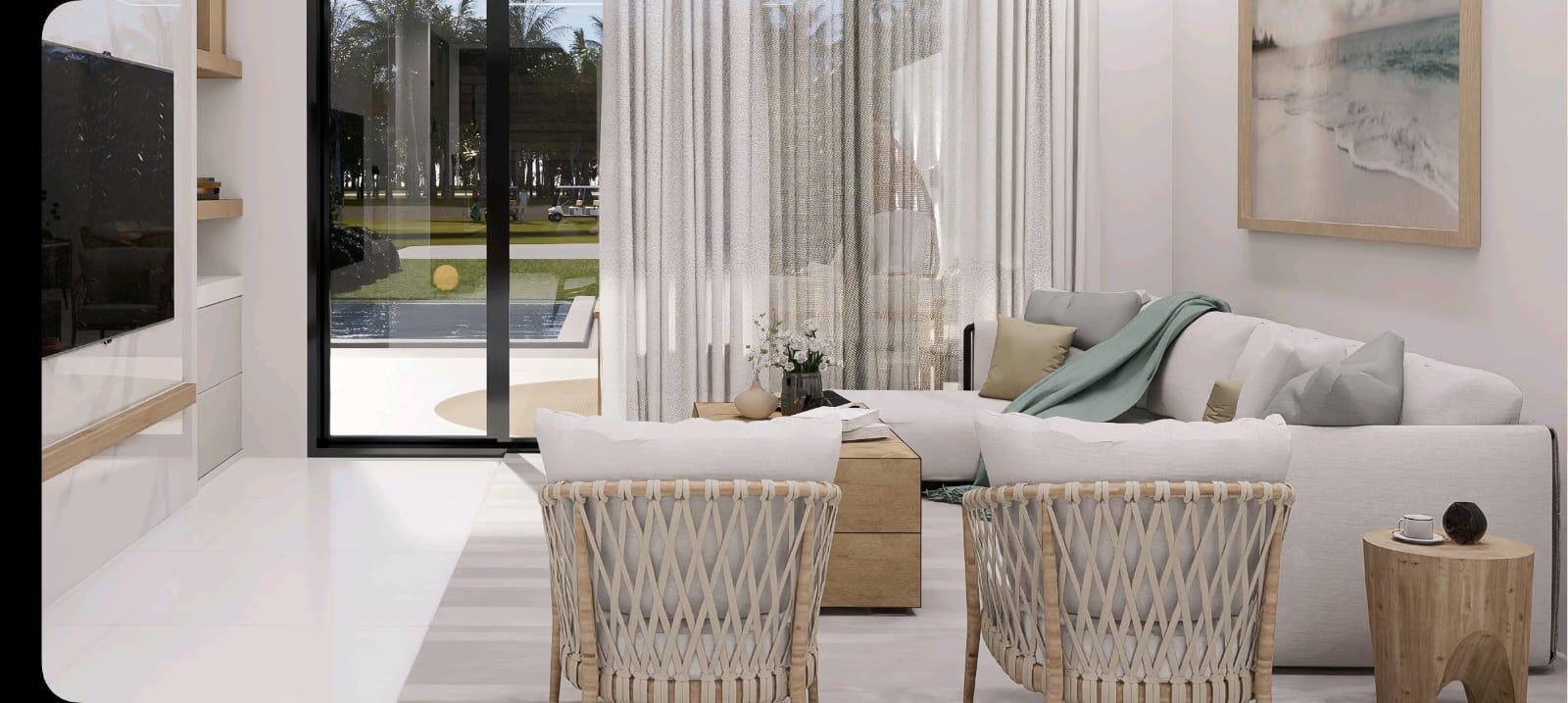 casas vacacionales y villas - PROYECTO DE VILLAS EN PUNTA CANA 4