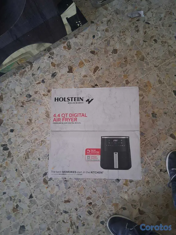 electrodomesticos - Holstein Air Fryer 2