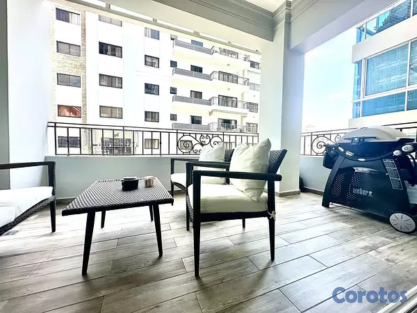 apartamentos - Alquilo Apartamento en Piantini Amueblado 5