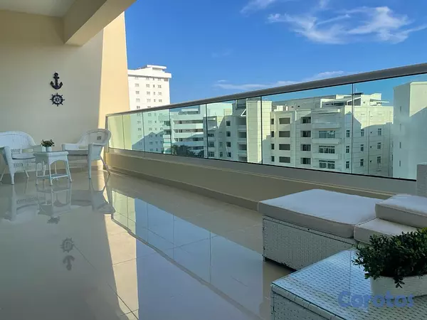 apartamentos - Juan Dolio hermoso apto. en 2da linea de playa finamente amueblado 9