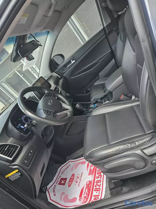 jeepetas y camionetas - HYUNDAI TUCSON 2020 GRIS DIESEL 8